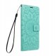 Kabura MEZZO Book do MOTOROLA G06 mandala zielony 1
