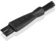Eta Shaver Jason 534390000 | Operating time (max) 60 min | Nose trimmer included | Lithium Ion | Black 12