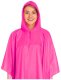 Płaszcz Peleryna Przeciwdeszczowa Wielokrotnego Użytku Różowa 132 x 203 cm EDUKAMP 3