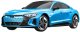 Rastar Samochód Audi RS E-tron GT Zdalnie Sterowany RC Niebieski 1:14 3