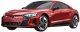 Samochód Audi RS E-tron GT Zdalnie Sterowany RC Czerwony 1:14 EDUKAMP 2