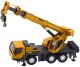 HUINA Dźwig Autokrane Pojazd Budowlany Ruchome Elementy Metalowy 1:50 EDUKAMP 3
