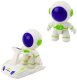 LeanToys Rakieta Kosmiczna Statek Figurki Astronautów Światła Dźwięki EDUKAMP 3