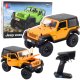 Double Eagle Auto Terenowe Zdalnie Sterowane RC Jeep Wrangler Rock Crawler Pomarańczowy 1:14 1