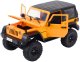 Double Eagle Auto Terenowe Zdalnie Sterowane RC Jeep Wrangler Rock Crawler Pomarańczowy 1:14 3