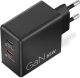 Zasilacz do laptopa Lenovo Accessories Dual USB-C 65W GaN Power Adapter BK-EU 1