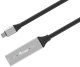 Kabel USB Equip 133356 kabel USB USB 3.2 Gen 1 (3.1 Gen 1) 5 m USB C Czarny 2