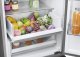 Lodówka Haier 3D 60 Serie 5 HTW5620DNMG Wolnostojący 414 l D Srebrny 2
