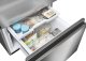 Lodówka Haier 3D 60 Serie 5 HTW5620DNMG Wolnostojący 414 l D Srebrny 4