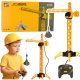 Dźwig Żuraw Budowlany Zdalnie Sterowany RC Przewodowy Obrót 360° 71 cm 1