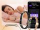 Inteligentna Opaska Smartband Bluetooth 5.3 Pulsometr Wodoodporna Kroki Sen 10