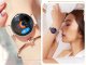Smartwatch Damski PL Menu Zegarek Rozmowy Powiadomienia Ciśnienie 3 PASKI 12
