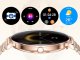 Smartwatch Damski PL Menu Zegarek Rozmowy Powiadomienia Ciśnienie 3 PASKI 13