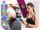 Smartwatch Damski PL Menu Zegarek Rozmowy Powiadomienia Ciśnienie 3 PASKI 10