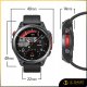 Smartwatch Męski Zegarek AMOLED GPS IP69K 5ATM Kompas Menu POLSKI + 3 PASKI 11