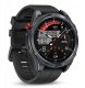 Smartwatch Męski Zegarek AMOLED GPS IP69K 5ATM Kompas Menu POLSKI + 3 PASKI 12