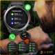 Smartwatch Męski Zegarek AMOLED GPS IP69K 5ATM Kompas Menu POLSKI + 3 PASKI 5