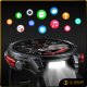 Smartwatch Męski Zegarek AMOLED GPS IP69K 5ATM Kompas Menu POLSKI + 3 PASKI 6