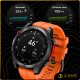 Smartwatch Męski Zegarek AMOLED GPS IP69K 5ATM Kompas Menu POLSKI + 3 PASKI 8