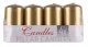 Donau Home Świeca słup Standard lakier, 50x100mm, 4 szt., złoty 2