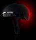 Meteor Kask rowerowy Lynx Citylight czarny z oświetleniem USB 55 - 58 cm 5