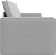 vidaXL Sofa Łóżko 2 w 1 Szary Chmurowy 245x150x60.5 cm Tkanina Lumarko 3