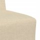 Fotel 2 pcs Kremowy 55 x 74 x 82 cm tkanina Lumarko! 8