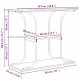 vidaXL Konsola Stare drewno 101 x 35 x 80.5 cm Lumarko! 11
