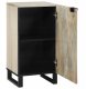 Szafki i regały na media Biały i czarny 40 x 33.5 x 75 cm Lumarko! 2