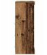Szafka z oświetleniem LED Stare drewno 41x37x100 cm Lumarko! 7
