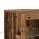 Szafka z oświetleniem LED Stare drewno 41x37x100 cm Lumarko! 9