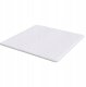 vidaXL Podkłady na materac Biały 200 x 200 cm Poliester Lumarko 5
