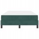 Łóżko kontynentalne z materacem Ciemna zieleń 120 x 200 cm Lumarko! 6