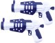 LeanToys Gra Zręcznościowa Tarcza Kapibary Dart Piłeczki Na Rzep Pistolety 73,5 cm LEAN Toys (28097) 3