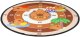 LeanToys Gra Zręcznościowa Tarcza Kapibary Dart Piłeczki Na Rzep Pistolety 73,5 cm LEAN Toys (28097) 4