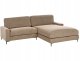 Narożnik dla 3 osób MALOY Brązowy Lewostronny 3