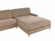 Narożnik dla 3 osób MALOY Brązowy Lewostronny 6