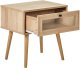 Szafka nocna 1 szuflada ALBANY Jasnobrązowy 4