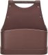 Kosz na pranie Beliani Kosz URUK Brązowy 4