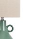Lampa stołowa Beliani Lampa stołowa KERULEN Ceramika zielona 7