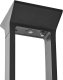 Beliani Lampa ogrodowa solarna LED MALDEN czarny 7