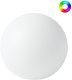 Beliani Kula ogrodowa LED JOCOY Broken white 1