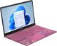 Laptop HP Laptop 15-fc0104ds / A49TFUA / AMD Athlon / 4GB / 512GB / AMD Radeon Graphics / HD / Dotyk / Win 11 / Różowy 2