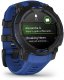 Zegarek sportowy Garmin Instinct 3 AMOLED - 45mm Czarno-niebieski (010-02936-03) 1