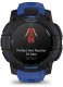 Zegarek sportowy Garmin Instinct 3 AMOLED - 45mm Czarno-niebieski (010-02936-03) 2