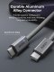 Kabel USB Aukey USB-C - USB-C 1 m Szary (Aukey) 4