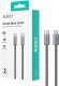 Kabel USB Aukey USB-C - USB-C 1 m Szary (Aukey) 7