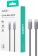 Kabel USB Aukey USB-C - USB-C 1.8 m Szary (Aukey) 7