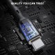 Kabel USB Aukey USB-C - USB-C 1.8 m Czarny (Aukey) 10