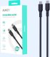 Kabel USB Aukey USB-C - USB-C 1.8 m Czarny (Aukey) 1